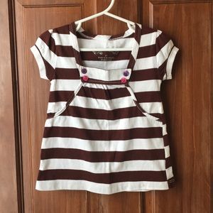 Dream Star Girl’s striped top (3T)